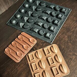 Professional Silicone Chocolate and Treat Mold Set